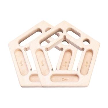 Imagem de Lljsszr Barra de Exercícios para Escalada, Prancha para Fortalecimento Dos Dedos, Prancha para Fortalecimento Do Antebraço, Um 20x20.5cm