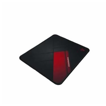 Imagem de Mouse Pad Gamer Fantech Vigil Pequeno 25 x 21cm Pretovermelho Mp256