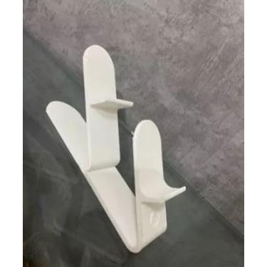 Imagem de Suporte para 2 Controles de Vídeo Game, Xbox One, Series X/S (Branco)