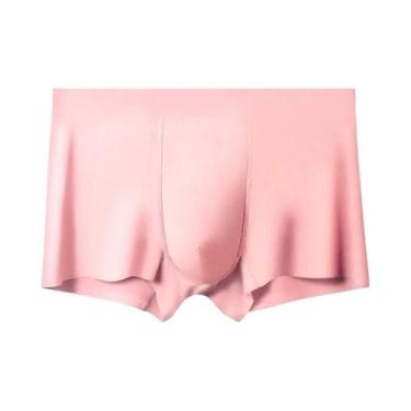 Imagem de Cuecas Boxer Masculinas De Modal, Pacote Com 3 Unidades (50 Peças), Fi