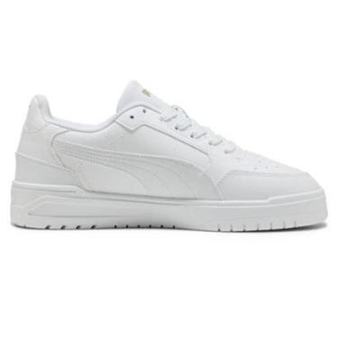 Imagem de Tênis Masculino Puma Shuffle Downtown Branco - 4025-Masculino