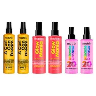 Imagem de Kit Matrix Miracle Creator - 2 Produtos + 4 Produtos-Unissex