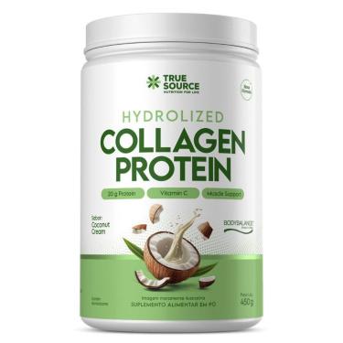 Imagem de Collagen Protein Bodybalance Coconut Cream 450g True Source-Unissex