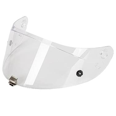 Imagem de Visor de Vento para Capacete Moto HJC RPHA11 RPHA70 Lente PC Anti-UV Anti-Embaçamento Anti-Risco Alta Flexibilidade e Boa Tenacidade Fácil Trocar Protege os Olhos contra Luz Solar Chuva Dirigindo