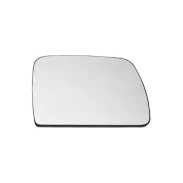 Imagem de Porta asa espelho retrovisor de vidro espelho lateral lente aquecida espelho lateral vidro compatível com land rover range rover l322 vogue 2002-2006(1pc Right)