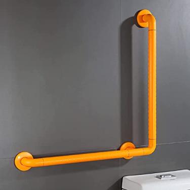 Imagem de HDVLXZLY Barra de apoio para banheiro, barra de apoio de equilíbrio de 35 mm - a alça pode ser usada como toalheiro, alça de banho auxiliar, antiderrapante, para crianças, idosos, mulheres grávidas