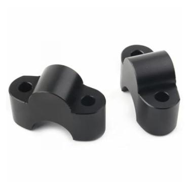 Imagem de Braçadeira de elevação de guidão de motocicleta para Kawasaki Z900RS Z900 alcance sua posição ideal de pilotagem com suportes adaptadores de barra de alça preta de 28 mm