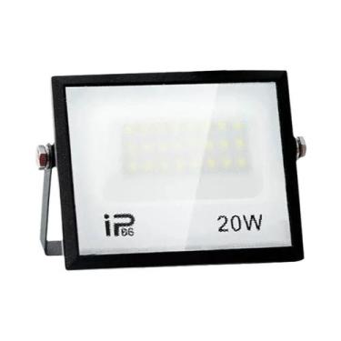 Imagem de Refletor LED Externo À Prova d'Água IP66 220V 110V - NONE, 20Watts, AC