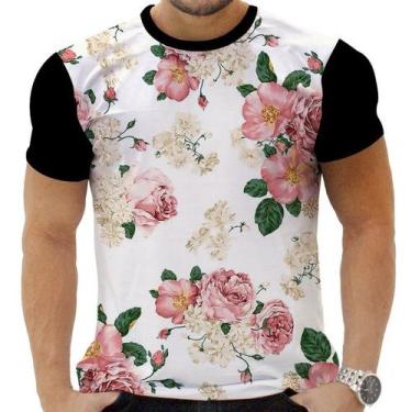 Imagem de Camiseta Camisa Personalizada Flor Floral Natureza Linda 1 - OBDS, INF