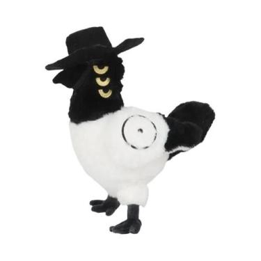 Imagem de Brinquedo De Pelúcia Tigre Azul Kpop Demon Hunters Boneco De Pelúcia P