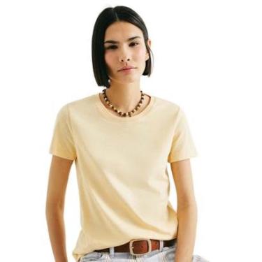 Imagem de Blusa Hering Básica Feminina Slim World-Feminino