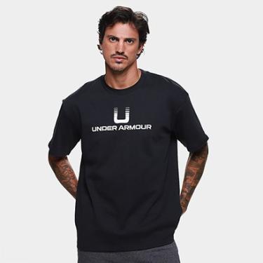 Imagem de Camiseta Under Armour Casual Masculina-Masculino