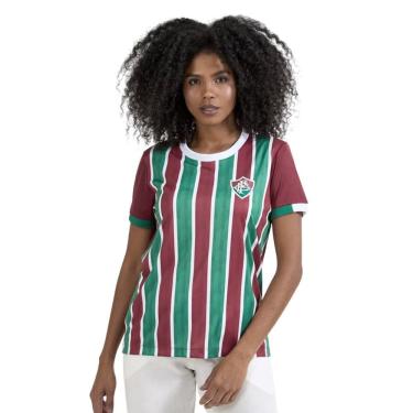 Imagem de Camisa Braziline Fluminense Tratado Feminina