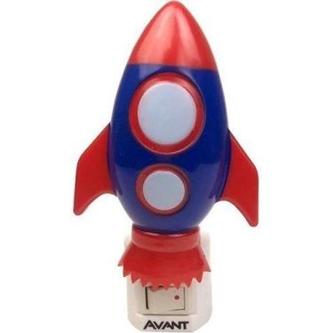 Imagem de Luz Noturna Led Abajur Tomada C/Personagem 1w Amarela Avant Infantil C