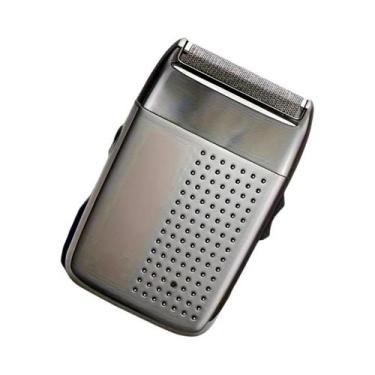 Imagem de Aparador De Barba Elétrico Masculino Portátil Recarregável Por USB, Pr