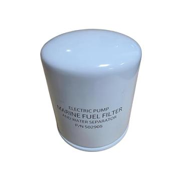 Imagem de QKHH Kit De Filtro Combustível/Separador Água Rosqueável Original Johnson/Evinrude/Omc/Brp, 25 Mícrons - 502905