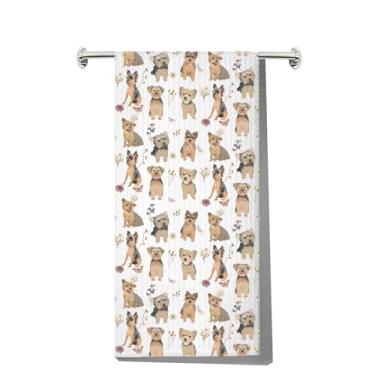 Imagem de G2TUP Yorkie Toalhas de cozinha Yorkshire Terrier Presentes Yorkie Proprietário Presente Yorkie Mom Toalhas de mão Yorkie Dog Kitchen Merch (Yorkie kt)