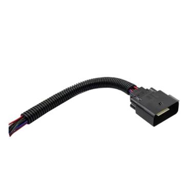 Imagem de SSXLSMYXGS 1/5 Sets16 Pin 4B + 12S Motor de conectores de fio híbrido 34985-1601 34986-2144 SSXLSMYXGS(16p male,1 set)