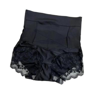 Imagem de Calças Modeladoras De Cintura Alta plus Size Para Mulheres, Redutoras 