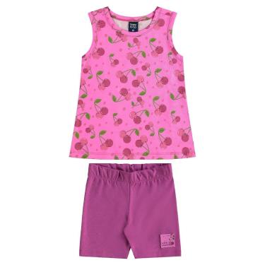 Imagem de Conjunto com Regata e Bermuda Bee Loop-Feminino