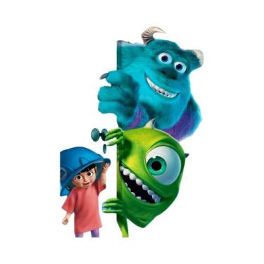 Imagem de Kit De Pintura Em Diamante 5D DIY Monsters Inc, Arte Em Cartoon, Borda
