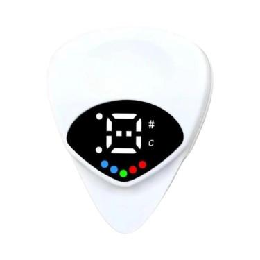 Imagem de Afinador Digital LED 2 Em 1 Para Guitarra Elétrica E Violão, Violino, 