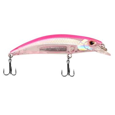 Imagem de Isca Artificial Minnow Afundante 6,5cm 6,5g – Isca Dura para Pesca em Água Doce e Salgada(6.5cm/6.5g,C)