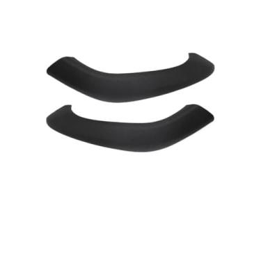 Imagem de Acessórios do carro frente traseira esquerda direita porta puxar alça capa exterior Compatível com bmw x1 x2 f48 f49 f39 2016-2020 maçanetas de porta interior(Black - 2pcs)