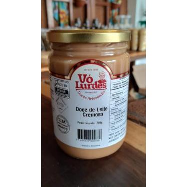 Imagem de Doce de Leite Caseiro Cremoso Vó Lurdes, O Melhor de MInas na sua casa, sem conservantes.