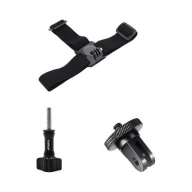 Imagem de Suporte De Cabeça Para GoPro Hero 13 12 11 10 9 8 7 6 5 AKASO SJCAM DJ