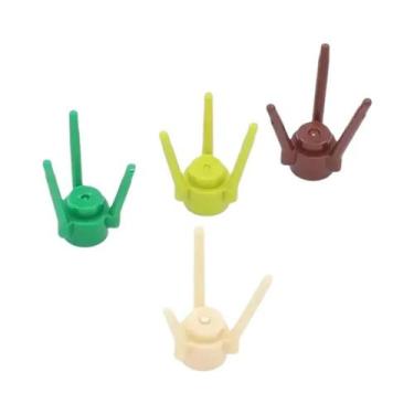 Imagem de Blocos De Montar Casa Na Árvore Flor De Cerejeira 200 Peças Compatívei