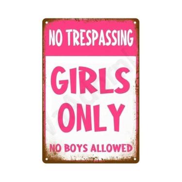 Imagem de Placa De Metal Vintage Retro Para Decoração De Parede, Arte Para Casa,