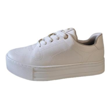 Imagem de Tênis Via Marte Feminino Branco Ref:010-017-Feminino