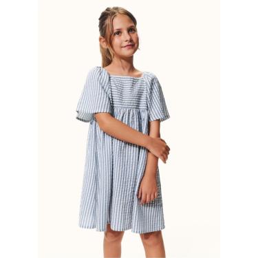 Imagem de Vestido Infantil Menina Fio Tinto-Feminino