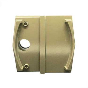 Imagem de kit09A - Porta Correr Blindex Sem Miolo Metal Bronze - Glasspeças