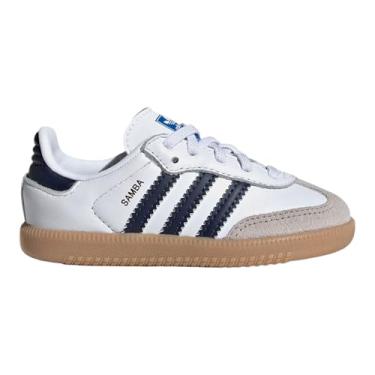 Imagem de adidas Tênis infantil unissex Samba OG, Índigo, 10 Toddler