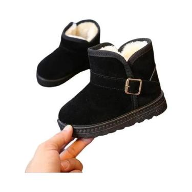 Imagem de Botas De Neve De Algodão Para Crianças, Meninos E Meninas, Tênis Casua