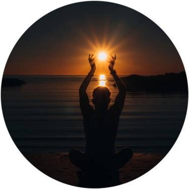 Imagem de Capa De Estepe Pôr Do Sol