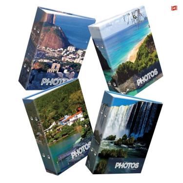 Imagem de Promo 4 Albuns De 10X15/120Fotos= 480 Fotos Paisagens Brasil