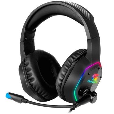 Imagem de Headset Gamer Fortrek Blackfire, RGB, Drives 50mm - 70554-Unissex