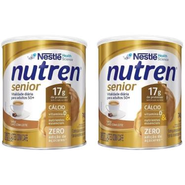 Imagem de Composto Lácteo Nutren Sênior Integral - 740g 2 Unidades-Unissex