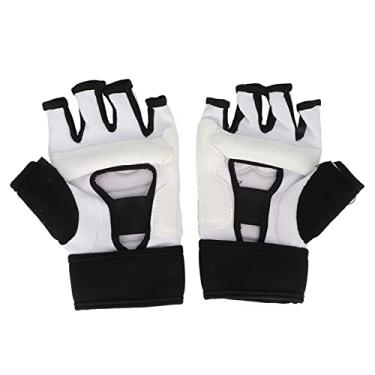 Imagem de Luvas de Taekwondo, Luvas de Taekwondo Sparring Profissionais Adulto Criança Respirável Saco de Punch Luvas de Treinamento Kickboxing Luvas de Boxe Luvas de Treinamento Taekwondo (M)