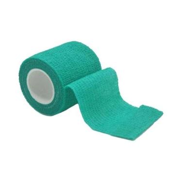 Imagem de Fita Adesiva Elástica Colorida Para Proteção Esportiva De Joelho, Torn