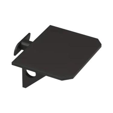 Imagem de Suporte Para Placa Acústica Não Perfurada Para Placas De Espuma E Isol