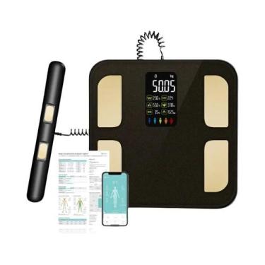 Imagem de Balança Digital Inteligente De Bioimpedância Para Composição Corporal 