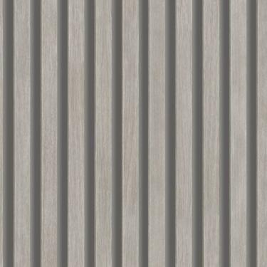 Imagem de Papel de Parede Ciara Ripado Cinza A63603