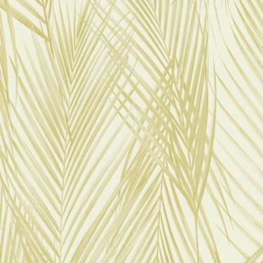 Imagem de Papel de Parede Vince Folhagem Amarelo V1012-55