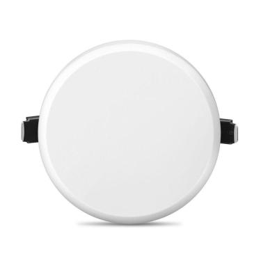 Imagem de Luminária Led Redonda Borda Infinita Painel 10w Bivolt 6500k