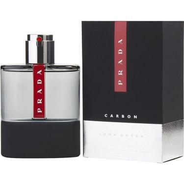 Imagem de Perfume Masculino Prada Luna Rossa Carbon Prada Eau De Toilette Spray 100 Ml