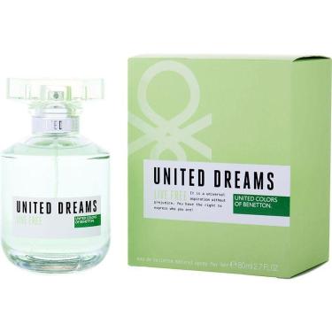 Imagem de Perfume Feminino Benetton United Dreams Live Free Benetton Eau De Toilette Spray 80 Ml